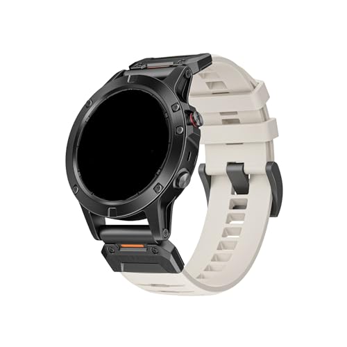 [PLYYQZM] 22 26MMtbfSxg̐vtCGar min ɍ Enduro/Fenix8 E 47mm/8 51mm/5 5X/6 6X/7 7XnhOɓKĂ(Starlight color,26mm(7x/6x/