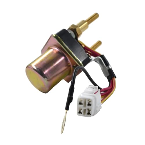 Relé de arranque para solucionar fallos de encendido en JH1200 4