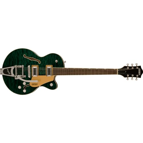 Gretsch G5655T-QM Electromatic Center Block Jr. Quilt Semi-hollowbody Electric Guitar - Mariana - Thumbnail 2