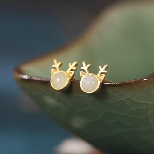 Boucles d'oreille d'和田玉 agate rouge turquoise boucles d'oreilles pendantes femmes - 2