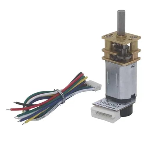Moteur N20 6V DC 39 tr/min pour motoriser vos micro-robots