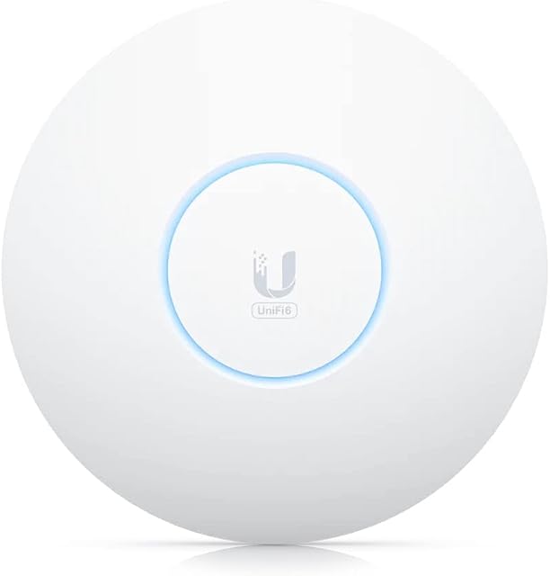 Ubiquiti UniFi U6 Enterprise Access Point | US Model | PoE Adapter not Included (U6-Enterprise-US)
