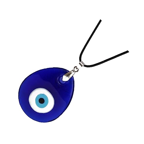 Collier oeil maléfique pour homme lot de 3 chaînes de cou masculines