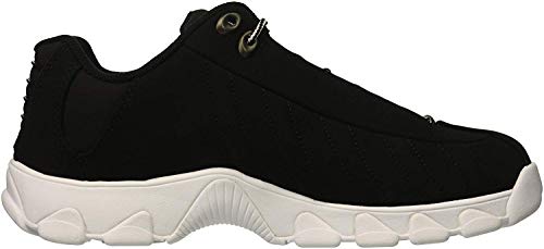 Image of K-Swiss Men's ST329 CMF Sneaker, Wide Tennis Walking Shoes Leather Upper