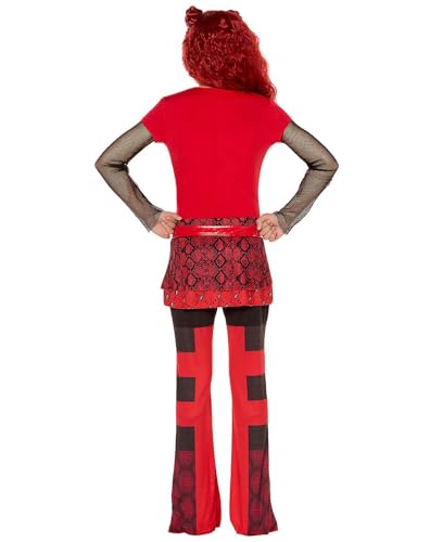 Disfraz Red Jumpsuit Descendants para Niñas XS miniatura 2