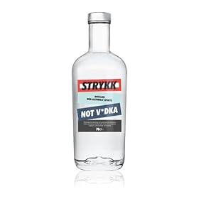 Strykk Not Vodka | Alcohol Free Vodka | Non-Alcoholic Spirit | Distilled ThenYou can contact us. Flavours You Find out more about 0.5% ABV in 70cl Pure Vodka | 0.5% ABV 70cl