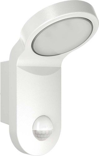Luminaire extérieur LED 14W Esylux 5000K pour sécuriser l'accès garage