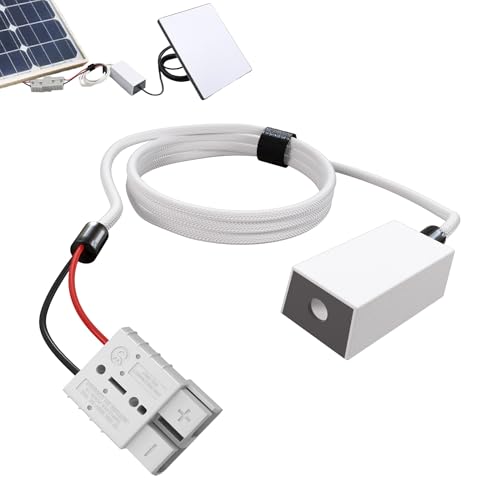 Terapaton Starlink Mini Cable 50A Anderson Adapter - 12-36V to 36V/1.67A Step-Up Converter, Waterproof DC Power Supply for Truck/RV/Boat/Camping - Supports 200FT Extended Range