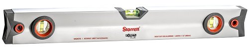 Starrett 30674 Aluminium Box Beam Magnetisch Niveau