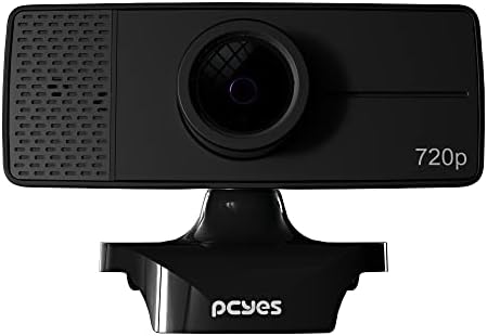 WEBCAM RAZA HD-01 720P PRETA PCYES