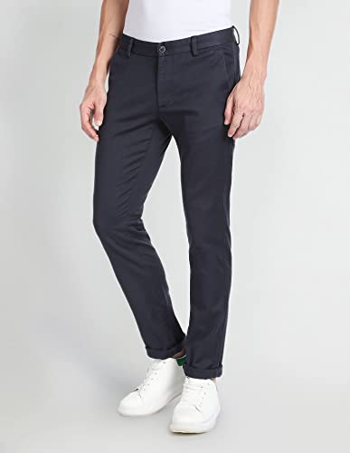 Image of Arrow Men's Slim Casual Trouser