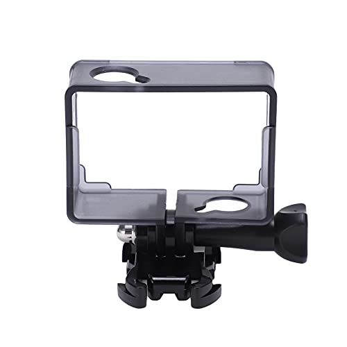 Ashata Frame Mount Housing Case For Sjcam Sj4000 Action Camera, Sj4000 Camera Frame Protector Case, Plastic Camera Video Cage With Riding Mount, All Round Protection #TOP3