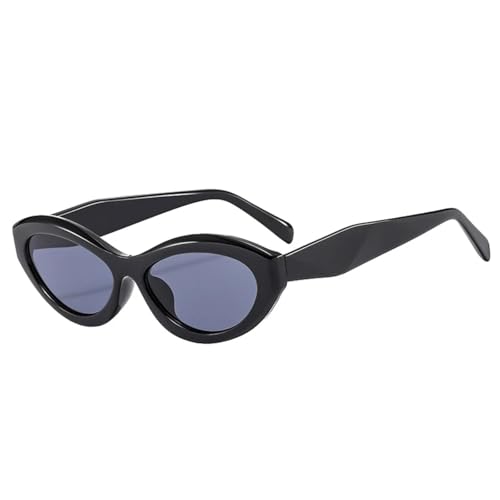 Petites lunettes œil de chat rétro pour protéger les yeux sensibles du soleil