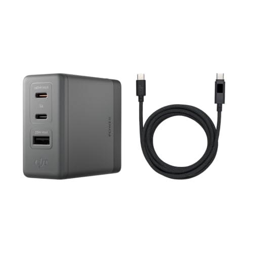 DJI Power 140W GaN Charger Combo