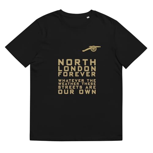 T-shirt North London Forever haut de gamme en coton organique