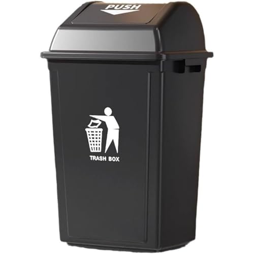 MsiDtsoy���O�p�S�~����e�ʊW�E�����t����^�h�L�J�ȒP�L�b�`���E�Ɩ��p (60L-45*32*75cm,�O���[) [���s�A���i]