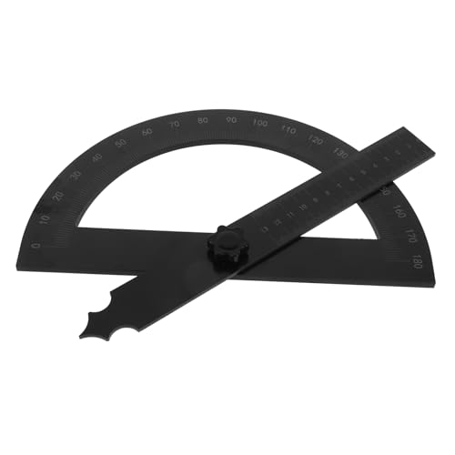 Yardenfun Miter Gauge for Table Saws Protractor Angle Wood Cutting Tool Lockable for DIY Workers