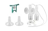 Ameda Purely Yours Replacement Parts Kit with One-hand Manual Breastpump BPA Free - STD (25 mm)/...