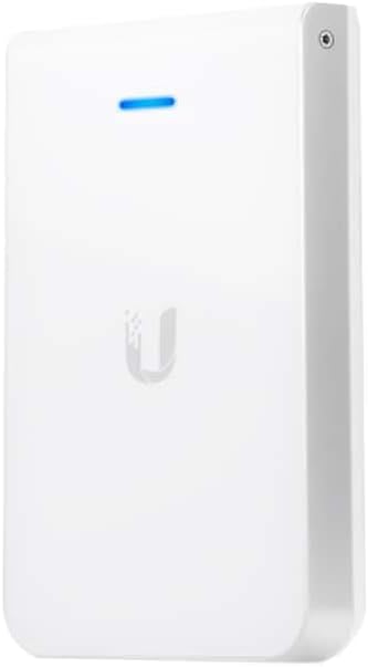 Ubiquiti Networks UniFi in-Wall Wi-Fi Access Point 802.11AC Wave 2 (UAP-IW-HD-US), White
