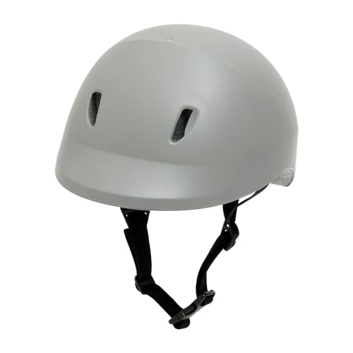 dolphin(ドルフィン) 自転車用ヘルメット 中学生 高校生 SG規格合格品 男の子 女の子 S〜Mサイズ 日本製 KG005S グレー