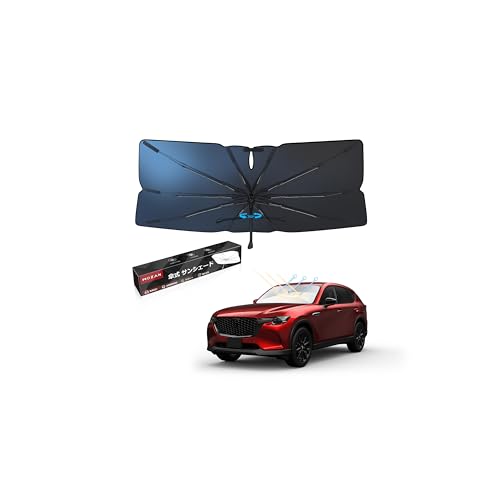 �y���[�J�[���c�z�y2026���ǌ^�zMozan �}�c�_ CX-60 KH�n ��p �P�^ �T���V�F�[�h CX60 KH5P/KH3P/KH3R3P/KH5S3P �t�����g�K���X �V�F�[�h �p���\�� �P�� ���悯 UV�J�b�g 10�{�� �K���X�@�� 360°��]��