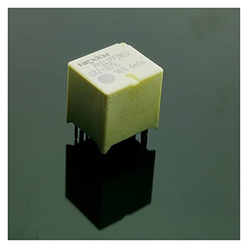 Relais EX2-2U1L EX2 DIP10 12V de rechange électronique pour commande centralisée et domotique