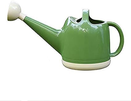 Amazon Drawihi 4l じょうろ 如雨露 大容量 ウォータリングカン 取り外し かわいい ガーデン ジョウロ 北欧 水差し 室内 園芸 おしゃれ シンプル ホワイト グリーン コンパクト じょうろ