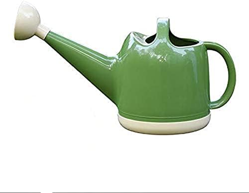 Amazon Drawihi 4l じょうろ 如雨露 大容量 ウォータリングカン 取り外し かわいい ガーデン ジョウロ 北欧 水差し 室内 園芸 おしゃれ シンプル ホワイト グリーン コンパクト じょうろ