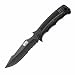 SOG Fixed Blade Knives with Sheath - SEAL Strike Tactical Knife and Hunting Knife w/ 4.9” Bowie Knife Blade and Survival Knife Line Cutter (SS1003-CP)