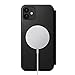 Nomad Rugged Folio Wallet Phone Case for iPhone 12 Pro - MagSafe Compatible, 10ft. Drop Protection, Horween Leather - Black