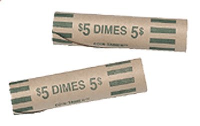 Guardhouse 100 Preformed Wrappers for 50 Dimes