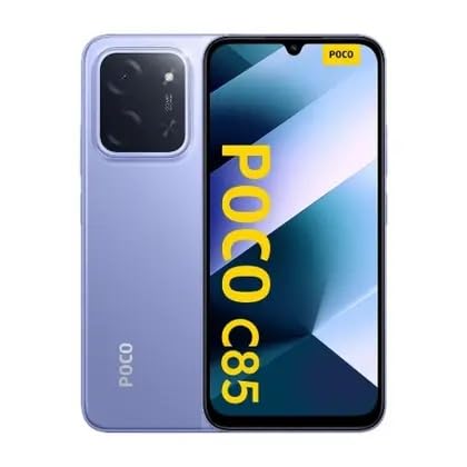 Smartphone Xiaomi POCO C85 Purple (Roxo) 8GB RAM 256GB ROM