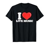 Photo Gallery i love (cuore) musica dal vivo maglietta Photo Gallery i love (cuore) musica dal vivo maglietta
