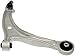 Dorman 522-322 Front Passenger Side Lower Suspension Control Arm and Ball Joint Assembly Compatible with Select Honda Models