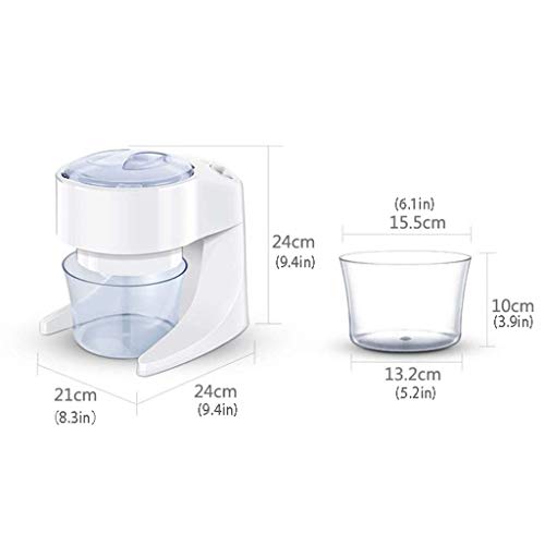 KOHARA Eiswürfelmaschine – Eiswürfelmaschine für Theke, tragbar und kompakt, elektrisch, hohe Effizienz, Bedienfeld mit klarer Bedienung, Express-Eiswürfelmaschine, Mini-Würfel 3 KOHARA Eiswürfelmaschine – Eiswürfelmaschine für Theke, tragbar und kompakt, elektrisch, hohe Effizienz, Bedienfeld mit klarer Bedienung, Express-Eiswürfelmaschine, Mini-Würfel