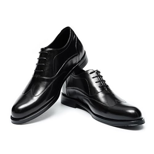 Elevated Business Oxford Shoes for Men Premium Leather Formal Wear for Office, Weddings and Events
