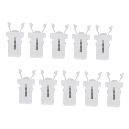 TOPPERFUN 10Piezas Bloqueo De Presión Para Basura De Repuesto Material Resistente y Duradero Para Contenedores De Residuos