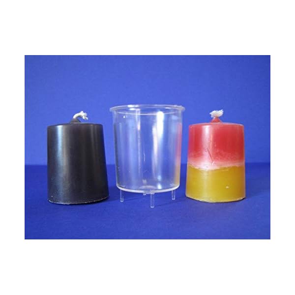 Glorex Candle Moulds - 3 pcs – Bild 3