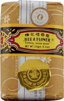 BEE & FLOWER SOAP,SANDALWOOD, 2.65 OZ by Bee & Flower