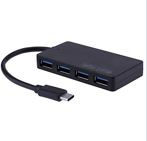 LESANGBAIHUODIAN Basix USB C HUB 3.0 3.1 Type C 4 Port Multi Splitter Adapter OTG Fit for Xiaomi Lenovo MacBook Pro Air PC Computer Accessories (Color : Type c hub)