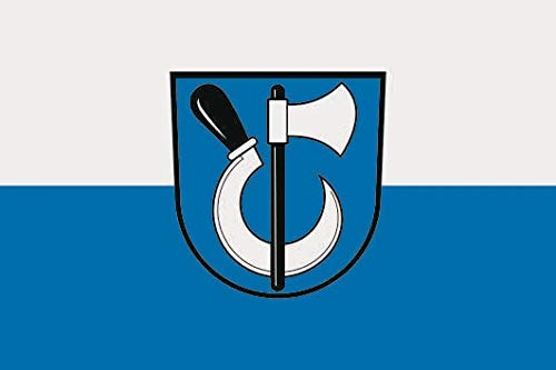 Drapeau Wilhelmsfeld 150 x 250 cm résistant aux UV pour remplacer un pavillon usé
