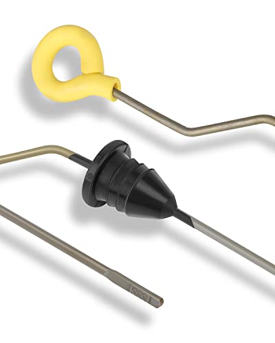 Scitoo 11.89" Oil Dipstick Transmission Dipstick Fits For Honda Civic 1.7L L4 2001-2005 #TOP1