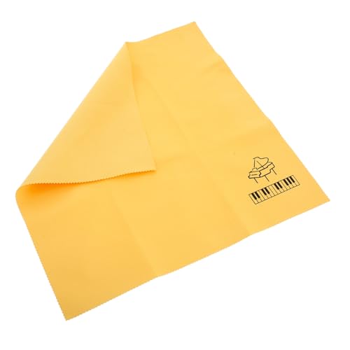 Toddmomy Piano Key Cloth Dustproof Cleaning Cloths for Piano Accessories Guitar Violin