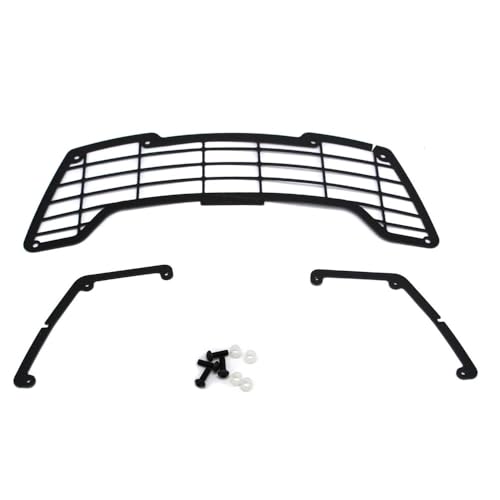 Grille phare Pan America 1250 protection premium en acier noir