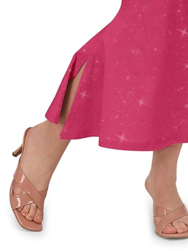 Image of Mehrang Stretchable Shimmer Saree Shapewear Petticoat for Women, Skirts for Women,Shape Wear Dress for Saree