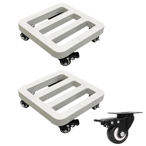 GOTRAFY ���u���� �v�����^�[�X�^���h �t�����[�X�^���h �ϗt�A���E�����A���p �L���X�^�[�t�� ���b�N�@�\ �S�� �v�����^�[�ړ���� �ړ��֗� �A�ؔ��󂯎M ���|���b�N �����E���O�p �� �ω׏d�� (25*25cm �ω׏d120KG,��-2���Z�b�g)