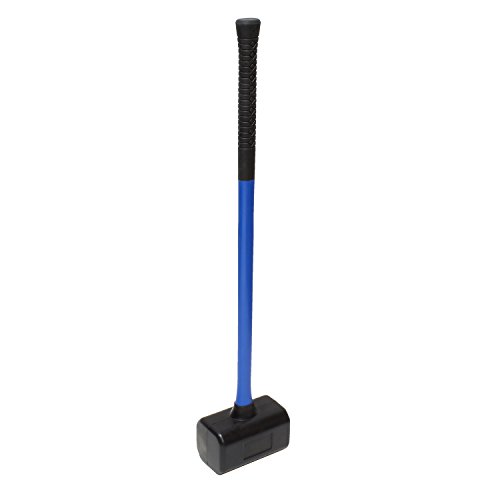 Abn 10 Lb Pound Rubber Mallet Hammer, 35In, Dead Blow Mallet Woodworking Mallet Rubber Hammer Automotive Hammer #TOP4
