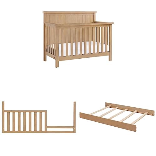 Oxford Baby 3 PC Nursery Set Everlee 4in1 Convertible