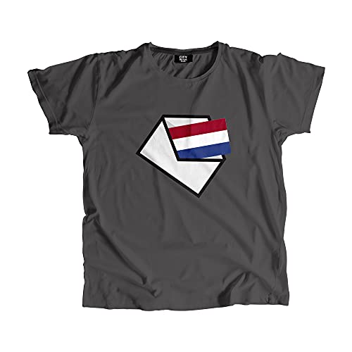 T-shirt Pays-Bas en maille premium et finitions soignées