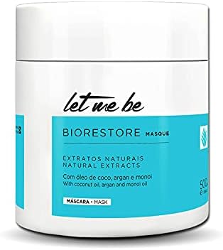 Let Me Be Protein Biorestore Hair Mask - Let Me Be Biorestore Mask 500g - Brazil